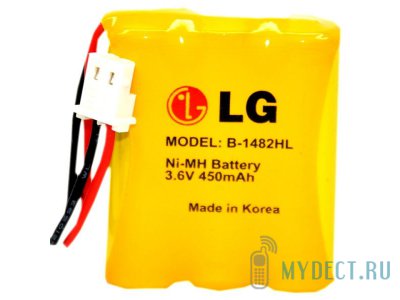 Аккумуляторная батарея LG B-1482HL