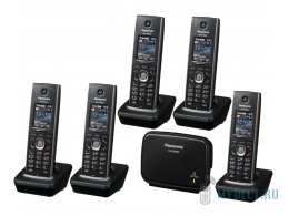 VOIP-телефон Panasonic KX-TGP600 Quintetto