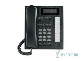 Системный телефон Panasonic KX-T7735RU-B Черный